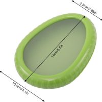 1 Pcs Silicone Fruit Storage Containers for Fridge, Fruit and Vegetable Containers Storage Box Reusable Refrigerator Holder For Food Storage (Green) - Image 2