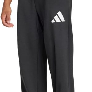 adidas Men's Essential 3-Bar Wide Leg Pants