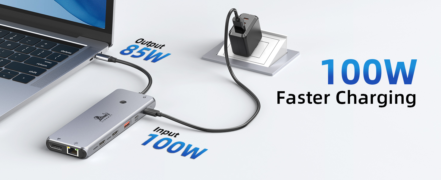 100W Charging
