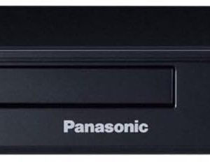 Panasonic DMP-BD90P-K Blu-ray DVD Player with Full HD and Dolby Digital Sound (Black, Renewed)
