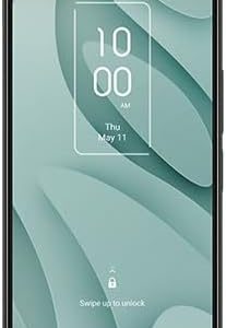 TCL 40 XE 5G (Spectrum Unlocked) - 6.56" HD+ Display, 5G Connectivity, 5000mAh Battery, 4GB RAM + 64GB Storage, Android Smartphone