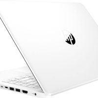 HP 14" LED Business Laptop Computer, 16GB RAM 320GB Storage (64GB eMMC+256GB SD Card), Intel Quad-Core N4120, Windows 11 S Laptop with 1-Year Microsoft Office 365, PLUSERA Earphones, White - Image 4