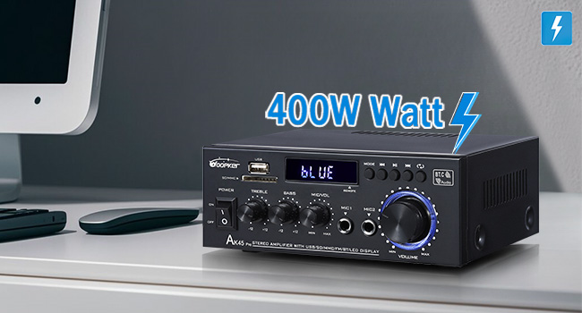 power amplifier 2.0 channel