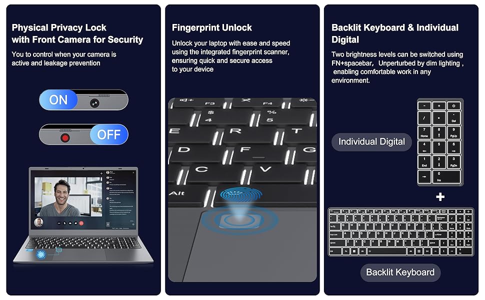 Traditional Laptops