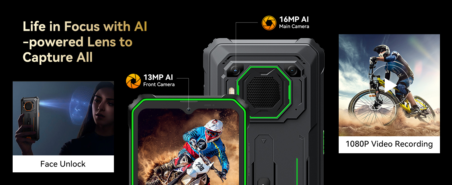 Blackview Rugged Phone BV6200Plus