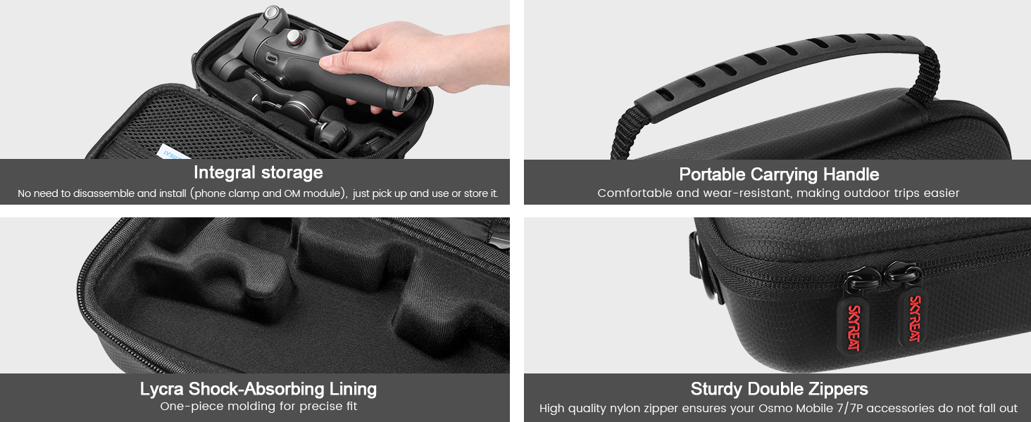 dji osmo mobile 7 case