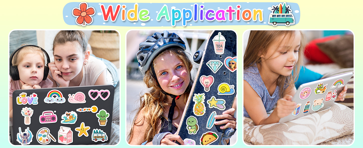 300 pcs stickers for kids