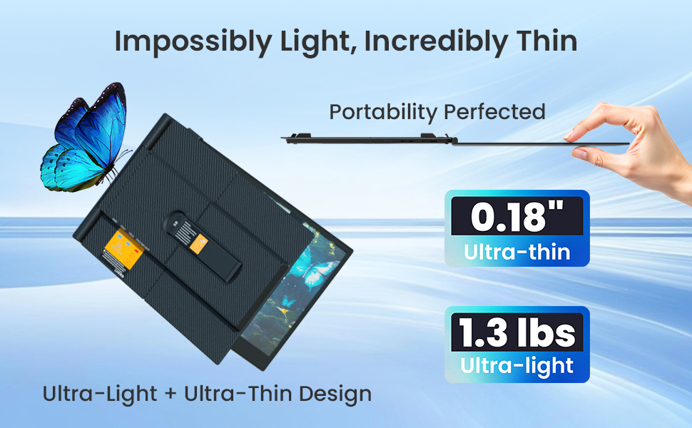 Impossibly Light, Incredibly Thin