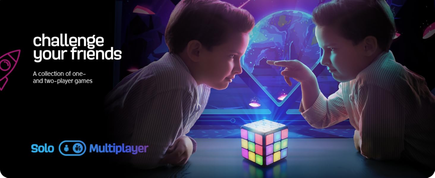 Galaxy Cube - Challenge your friends