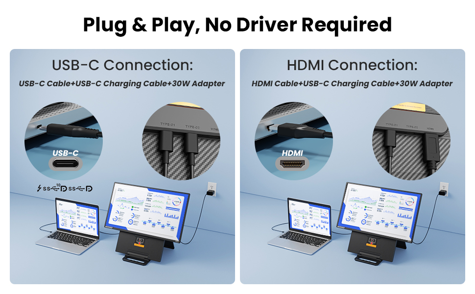 Plug &amp;amp; Play, No Driver Required