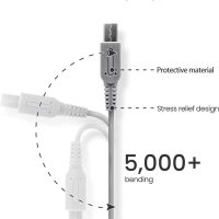3DS Charger, VOYEE 3DS Charger Compatible with Nintendo 3DS/ DSi/DSi XL/ 2DS/ 2DS XL/New 3DS 100-240V Wall Plug Adapter - Image 4