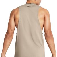 Under Armour Men's Sportstyle Left Chest Cut-Off T-Shirt - Image 2