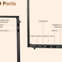 Lenovo ThinkPad E16 Gen 2 Business AI PC Laptop (16" FHD+ Touchscreen, Intel 12-Core Ultra 5 125U, 32GB DDR5 RAM, 1TB SSD) Backlit KB, Fingerprint Reader, Webcam, Wi-Fi 6E, Ethernet, Win 11 Pro, 2025 - Image 6