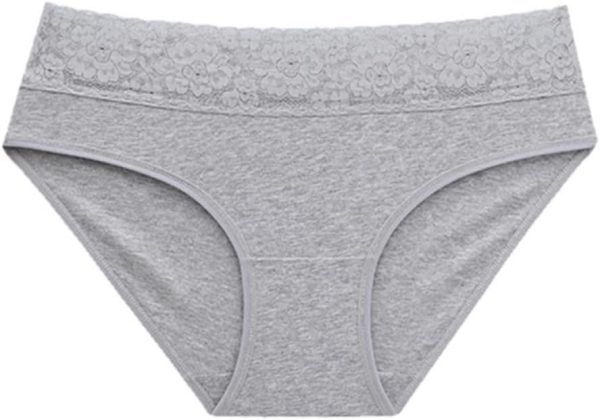 Women's High-Waisted Lace Panties Sexy Plus Size Breathable And Comfortable Boxer Briefs