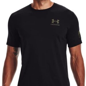 Under Armour Men's New Freedom Flag T-Shirt