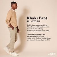 Amazon Essentials Men's Classic-Fit Casual Stretch Chino Pant - Image 2