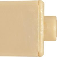 Shure WL93T Lavalier Condenser Microphone - Subminiature Size for Theater, Television, Broadcasting, Video & Film, TA4F/TQG Connector for use Wireless Bodypack Transmitters - Tan - Image 2