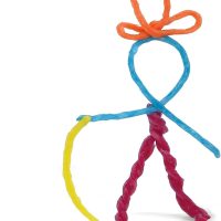 Wikki Stix for Doodlers - Kid's Travel Essential: Portable Creativity On-The-Go! Pack of 24 Wikki Stix in Neon and Primary Colors. Made in USA ! 3 & Up. - Image 6