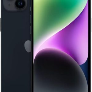 Apple iPhone 14 Plus, 128GB, Midnight - Unlocked (Renewed)