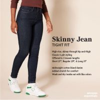 Amazon Essentials Skinny Jeans for Women, High Waist, Stretchy Denim - Image 2