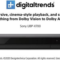 Sony UBP- X700M 4K Ultra HD Home Theater Streaming Blu-ray Player with HDMI Cable (Renewed) - Image 7