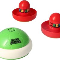 Super Mario Hover Shell Strike - Tabletop or Floor Multiplayer Sports Game for Ages 4+ - Image 3