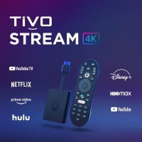 TiVo Stream 4K – Every Streaming App and Live TV on One Screen – 4K UHD, Dolby Vision HDR and Dolby Atmos Sound – Powered by Android TV – Plug-In Smart TV, One size - Image 2