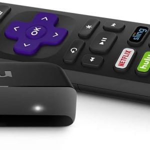 Roku Premiere | HD/4K/HDR Streaming Media Player with Simple Remote and Premium HDMI Cable, Black (Renewed)