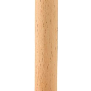 Wooden Tart Tamper Set, Double Side Pie Pastry Dough Tamper, Egg Tart Pan Mold DIY Cake Pastry Baking Tool for Mini Egg Tart, Cheesecakes, Pasta and Dessert Baking (1 Pieces)