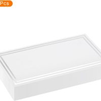 16Pcs Reserved Table Signs, Place Cards with Double Silver Border for Table at Restaurant,Wedding Reception,Business Meeting,Christmas Party - Image 3
