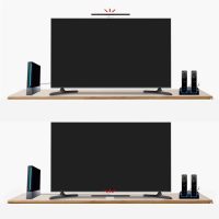 Aokin Sensor Bar for Wii, Replacement Wired Infrared Ray Sensor Bar for Nintendo Wii and Wii U Console, includes Clear Stand - Image 7