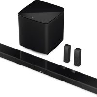 Bose Smart Ultra Soundbar, Surround Sound System for TV, Dolby Atmos Soundbar for TV Plus Alexa and Google Voice Control, Black - Image 6