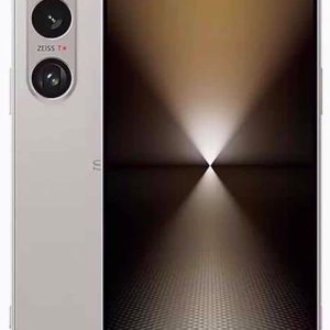 Sony Xperia 1 VI XQ-EC72 5G Dual 512GB 12GB RAM Factory Unlocked (GSM Only | No CDMA – not Compatible with Verizon/Sprint) Global Version Smartphone – Platinum Silver