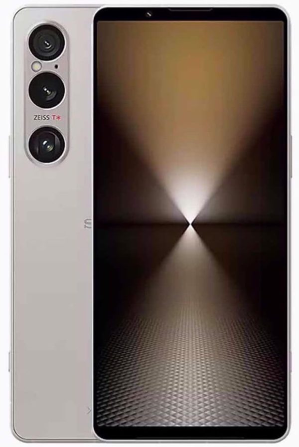 Sony Xperia 1 VI XQ-EC72 5G Dual 512GB 12GB RAM Factory Unlocked (GSM Only | No CDMA – not Compatible with Verizon/Sprint) Global Version Smartphone – Platinum Silver