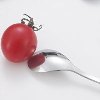 Silver Coffee Spoons Set of 2, Stainless Steel Teaspoon, Dessert Spoons, 6.54in, Leaf-shaped Handles, Suitable for Desserts, Coffee, Tea, Fruits. - Image 5