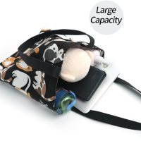 Aesthetic Tote Bag for Women Reusable Fashion Tote Cloth Shoulder Bag for Shopping Vacation Work - Image 5