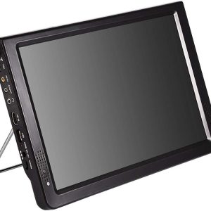 Pomya 12 inch Digital Television ATSC Portable TV 1080P HD HDMI Video Player for Home Car (US)