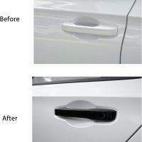 CKE Compatible with Honda Civic Accord CR-V HR-V 2026 2025 2024 2023 Compatible with Acura Integra 2026 2025 2024 2023 Accessories Car Exterior Door Handle Cover Trims -Glossy Black - Image 6