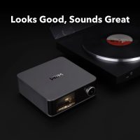 WiiM Ultra Music Streamer & Digital Preamp | 3.5" Touchscreen, Compatible with Google Cast & Alexa, Stream Spotify, Amazon Music, Tidal & More | HDMI ARC, Phono Input & Headphone Output | Space Gray - Image 3