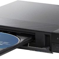 Sony BDP-S3700 Home Theater Streaming Blu-Ray Player with Wi-Fi (Black) - Image 2