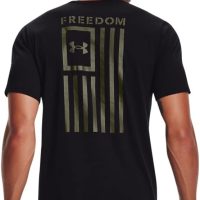 Under Armour Men's New Freedom Flag T-Shirt - Image 2