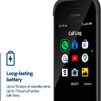 Nokia 2780 Flip | Unlocked | Universally Compatible with All Mobile Carriers | Black - Image 3