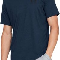Under Armour Men's Sportstyle Left Chest Short Sleeve T-Shirt - Image 4