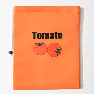 Multicolor Lightweight Washable Bags Kitchen Reusable Grocery Bags with Zipper Storage