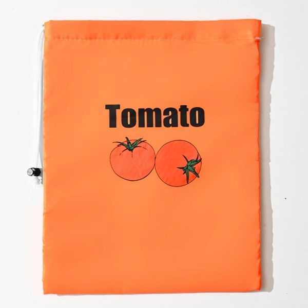 Multicolor Lightweight Washable Bags Kitchen Reusable Grocery Bags with Zipper Storage