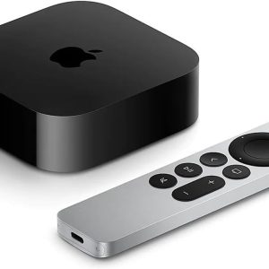 Apple TV 4K Wi-Fi (3rd Generation) with Siri Remote & Apple 1 Year Limited Warranty (64 GB Wi Fi)