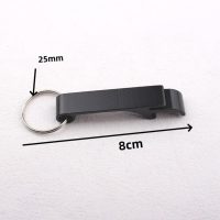 3 Pcs Practical Bottle Opener Multi Functional Creative Flat Bottle Opener Easy to Carry to Open All Bottle Caps Easily - Image 2