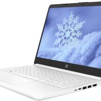 HP 14" LED Business Laptop Computer, 16GB RAM 320GB Storage (64GB eMMC+256GB SD Card), Intel Quad-Core N4120, Windows 11 S Laptop with 1-Year Microsoft Office 365, PLUSERA Earphones, White - Image 3