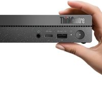 Lenovo ThinKCentre neo 50q Gen 4 Tiny 1L Business Mini Desktop Computer, 13th Gen Intel 8-Core i5-13420H (Beat i7-1355U), 16GB DDR4 RAM, 512GB PCIe SSD, 2 DisplayPorts, WiFi 6, Win 11 Pro, Vent-Hear - Image 6