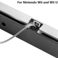 Aokin Sensor Bar for Wii, Replacement Wired Infrared Ray Sensor Bar for Nintendo Wii and Wii U Console, includes Clear Stand - Image 5